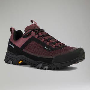 Ground Attack Active Gore-Tex Schuhe für Damen - Schwarz/Dunkelgrau