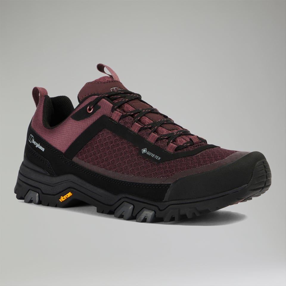 Women's Ground Attack Active Gore-Tex Shoe - Black/Purple