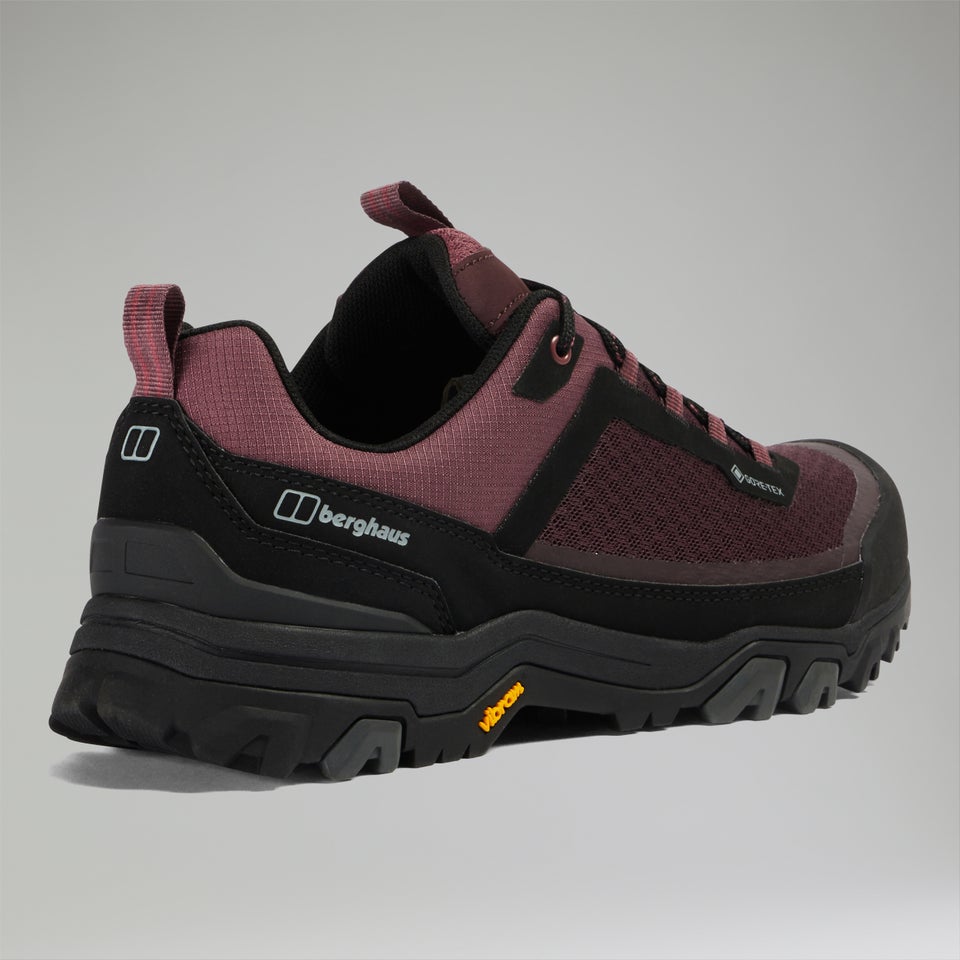Women's Ground Attack Active Gore-Tex Shoe - Black/Purple