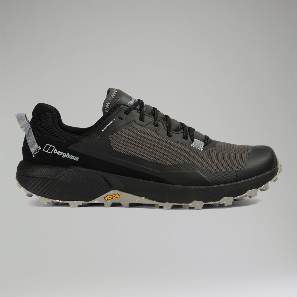 Men's Revolute Active Shoe - Black/Dark Grey