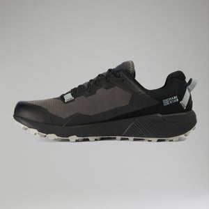 Men's Revolute Active Shoe - Black/Dark Grey