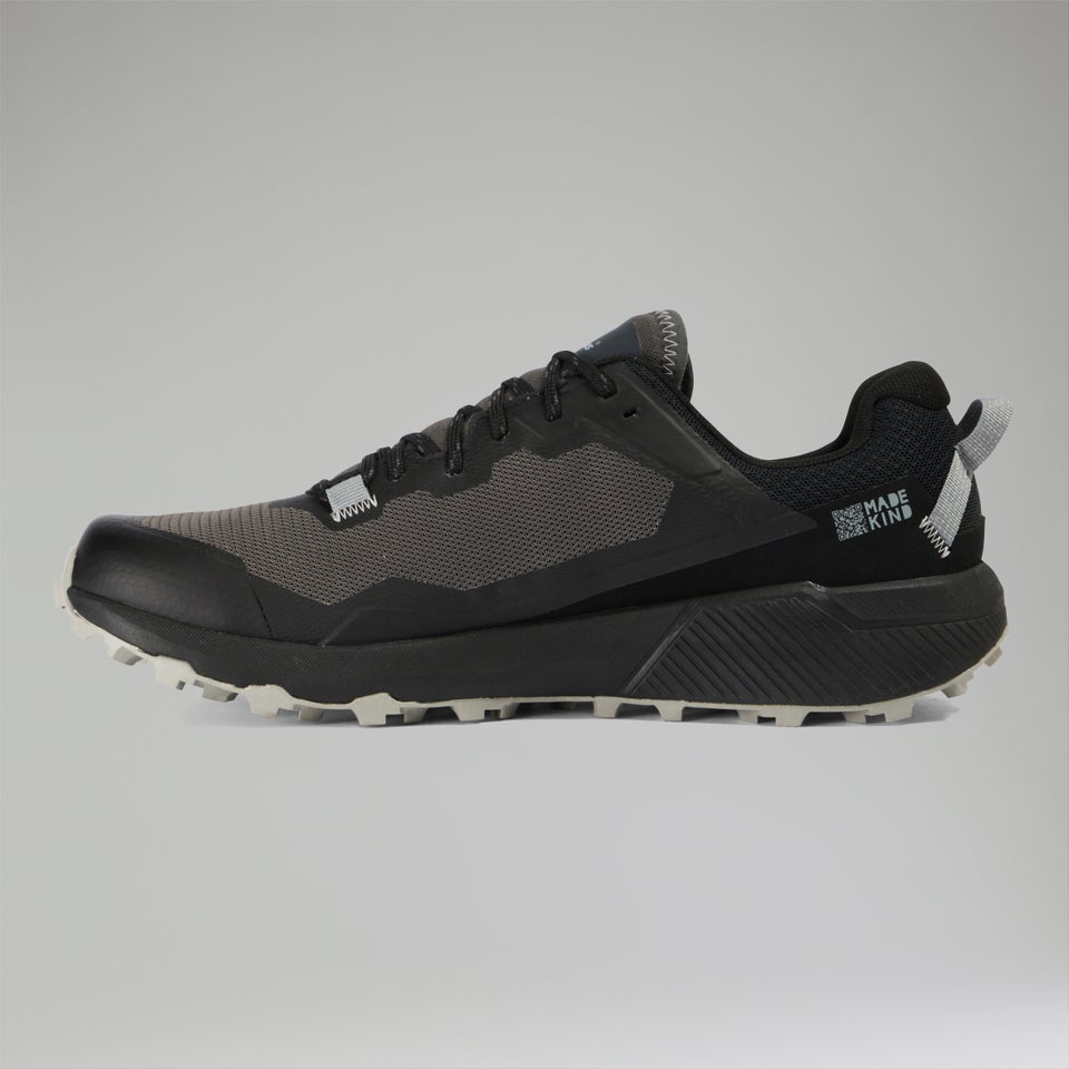 Men's Revolute Active Shoe - Black/Dark Grey