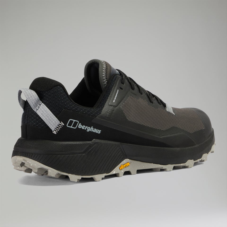 Men's Revolute Active Shoe - Black/Dark Grey