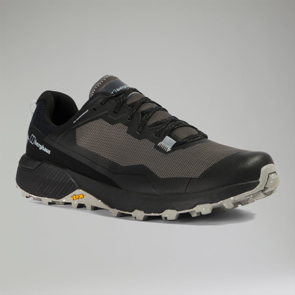 Men's Revolute Active Shoe - Black/Dark Grey