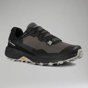 Men's Revolute Active Shoe - Black/Dark Grey