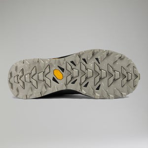 Men's Revolute Active Shoe - Black/Dark Grey