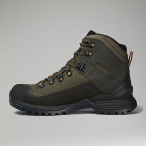 Storm Trek Gore-Tex Wanderstiefel für Herren - Braun/Dunkelgrün