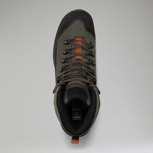 Storm Trek Gore-Tex Wanderstiefel für Herren - Braun/Dunkelgrün