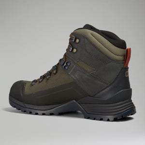 Storm Trek Gore-Tex Wanderstiefel für Herren - Braun/Dunkelgrün
