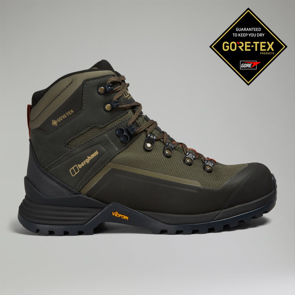 Men's Storm Trek Gore-Tex Boot - Brown/Dark Green