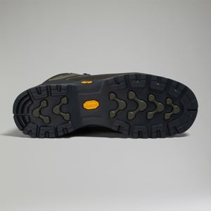 Storm Trek Gore-Tex Wanderstiefel für Herren - Braun/Dunkelgrün