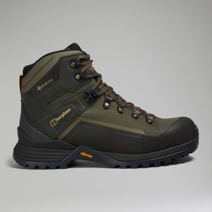 Storm Trek Gore-Tex Wanderstiefel für Herren - Braun/Dunkelgrün