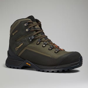 Storm Trek Gore-Tex Wanderstiefel für Herren - Braun/Dunkelgrün