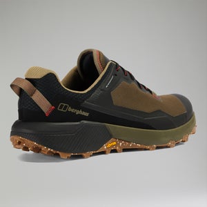 Revolute Active Schuhe für Herren- Schwarz/Dunkelgrün