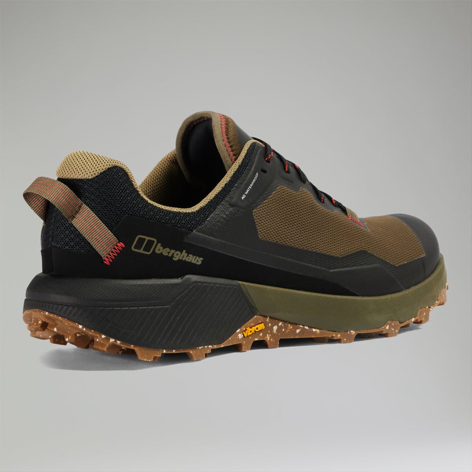 Revolute Active Schuhe für Herren- Schwarz/Dunkelgrün