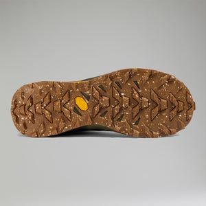 Revolute Active Schuhe für Herren- Schwarz/Dunkelgrün