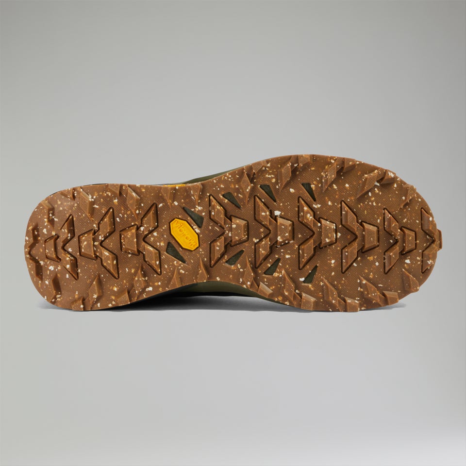 Revolute Active Schuhe für Herren- Schwarz/Dunkelgrün