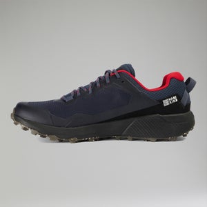 Men's Revolute Active Shoe - Dark Blue/Black