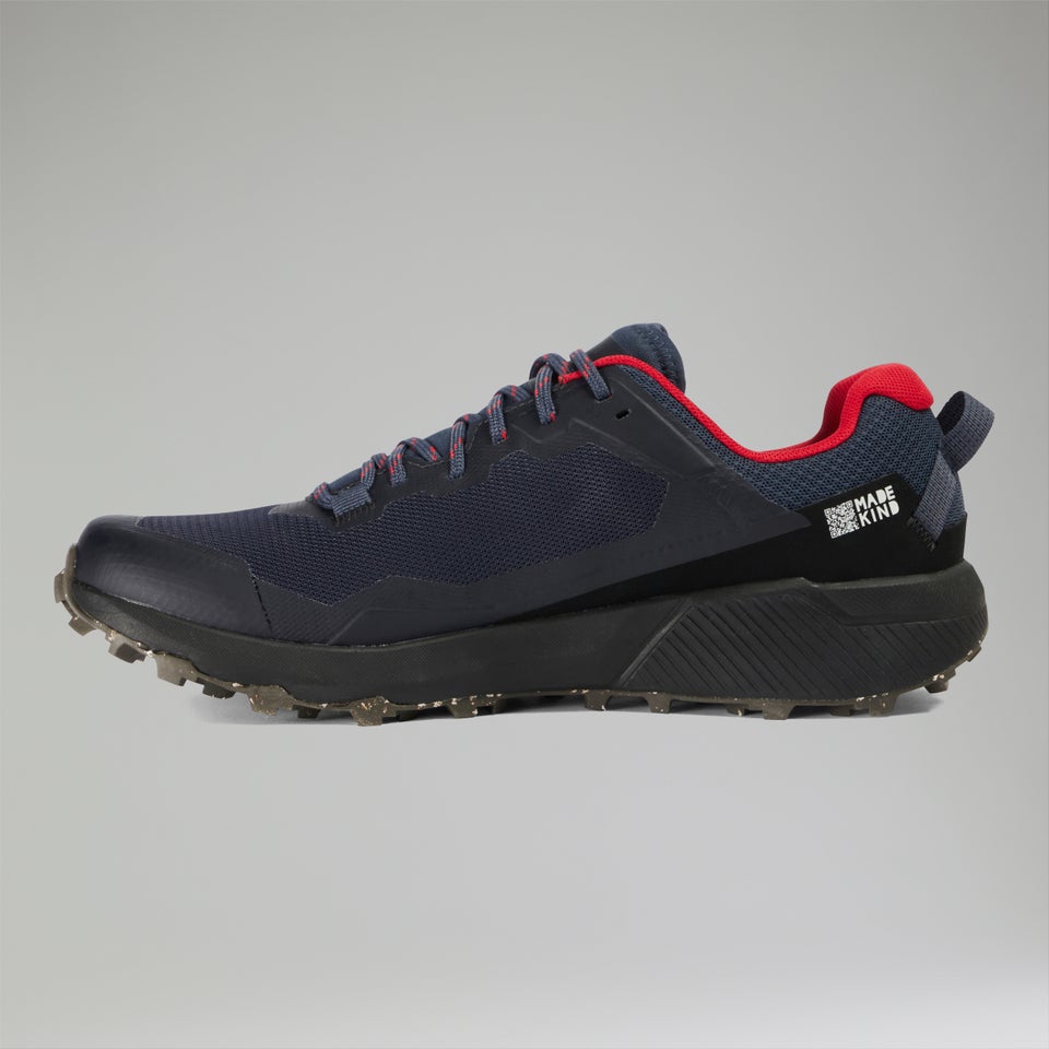 Men's Revolute Active Shoe - Dark Blue/Black