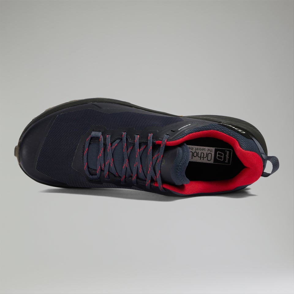 Men's Revolute Active Shoe - Dark Blue/Black