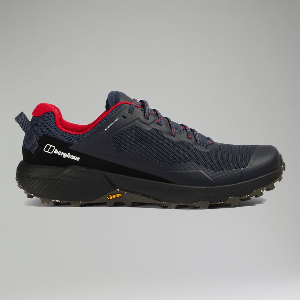 Men's Revolute Active Shoe - Dark Blue/Black
