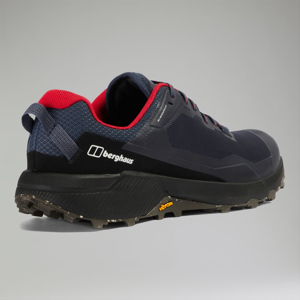 Men's Revolute Active Shoe - Dark Blue/Black