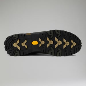 Men's Ground Attack Active Gore-Tex Shoe - Brown/Dark Green