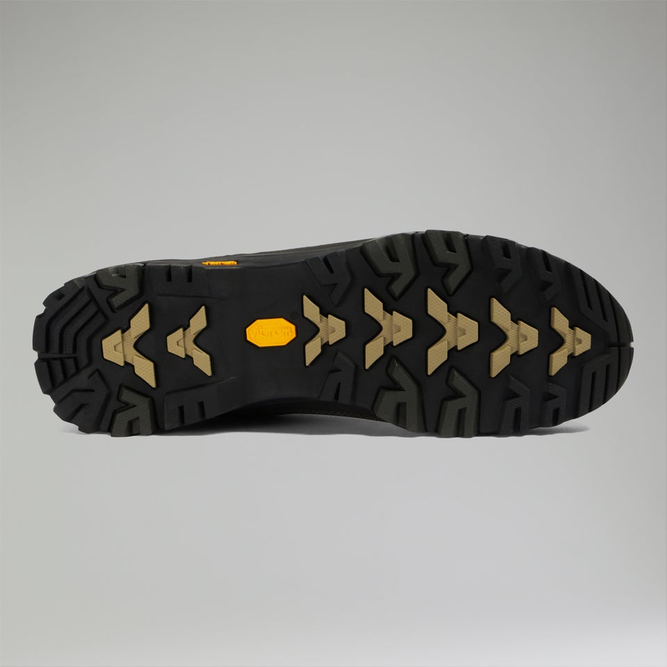 Men's Ground Attack Active Gore-Tex Shoe - Brown/Dark Green