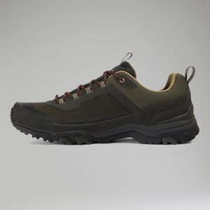 Men's Ground Attack Active Gore-Tex Shoe - Brown/Dark Green