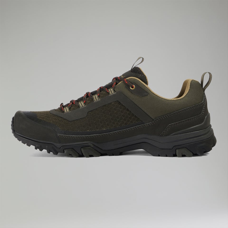 Men's Ground Attack Active Gore-Tex Shoe - Brown/Dark Green