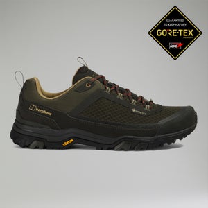 Men's Ground Attack Active Gore-Tex Shoe - Brown/Dark Green