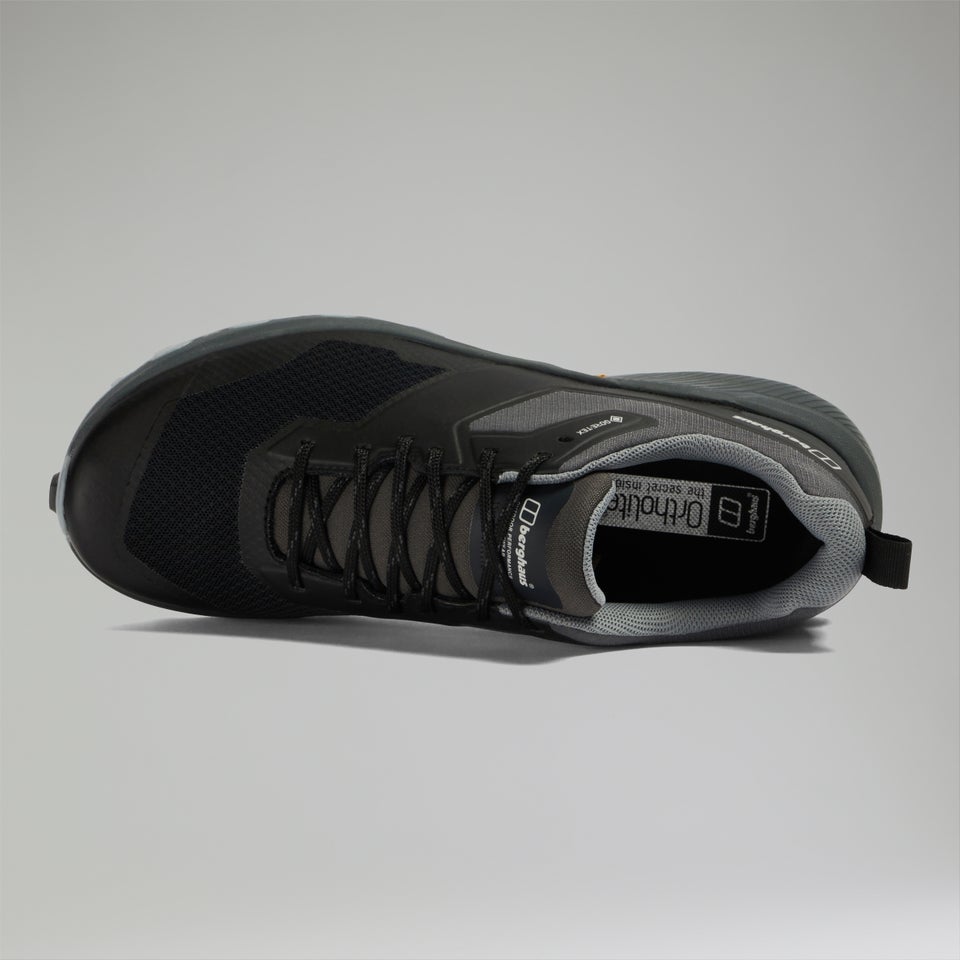 Men's Trailway Active Gore-Tex Shoe - Black/Dark Grey