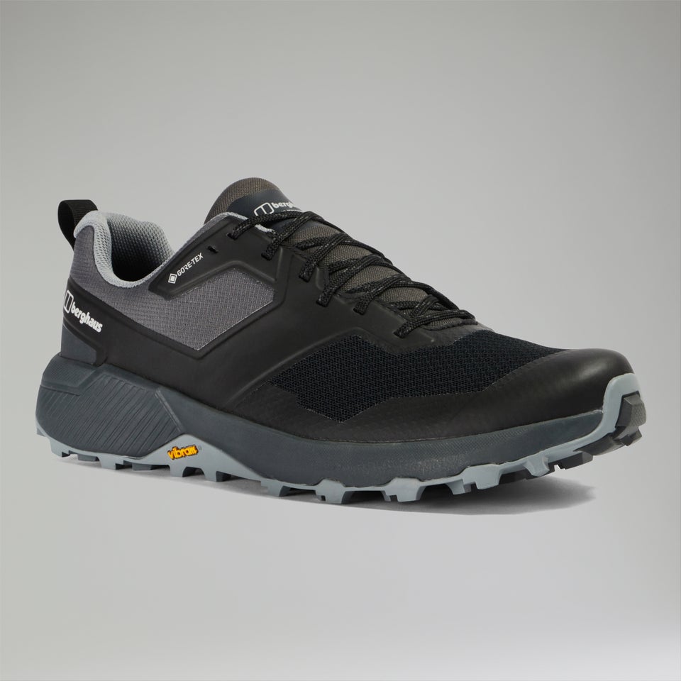 Men's Trailway Active Gore-Tex Shoe - Black/Dark Grey