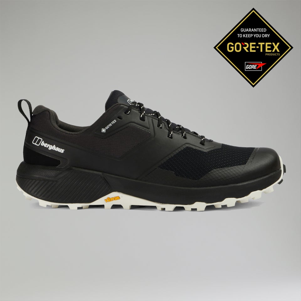 Men's Trailway Active Gore-Tex Shoe - Black/Dark Grey
