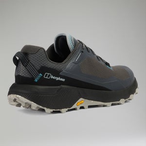 Women's Revolute Active Shoe - Black/Dark Grey