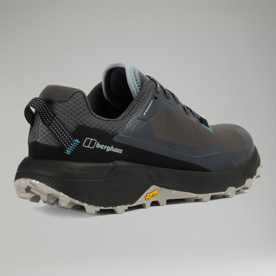 Women's Revolute Active Shoe - Black/Dark Grey