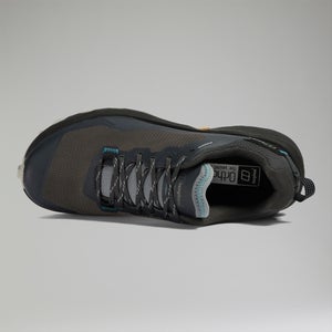 Women's Revolute Active Shoe - Black/Dark Grey