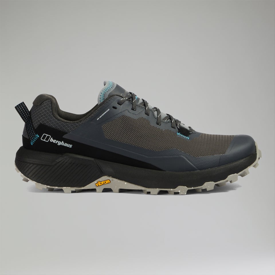 Women's Revolute Active Shoe - Black/Dark Grey