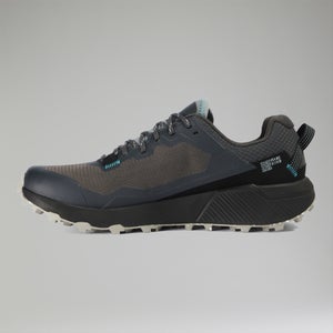 Women's Revolute Active Shoe - Black/Dark Grey