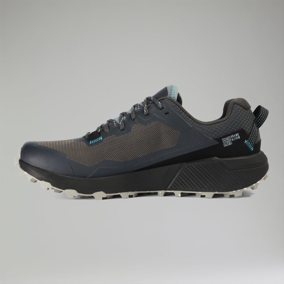 Women's Revolute Active Shoe - Black/Dark Grey