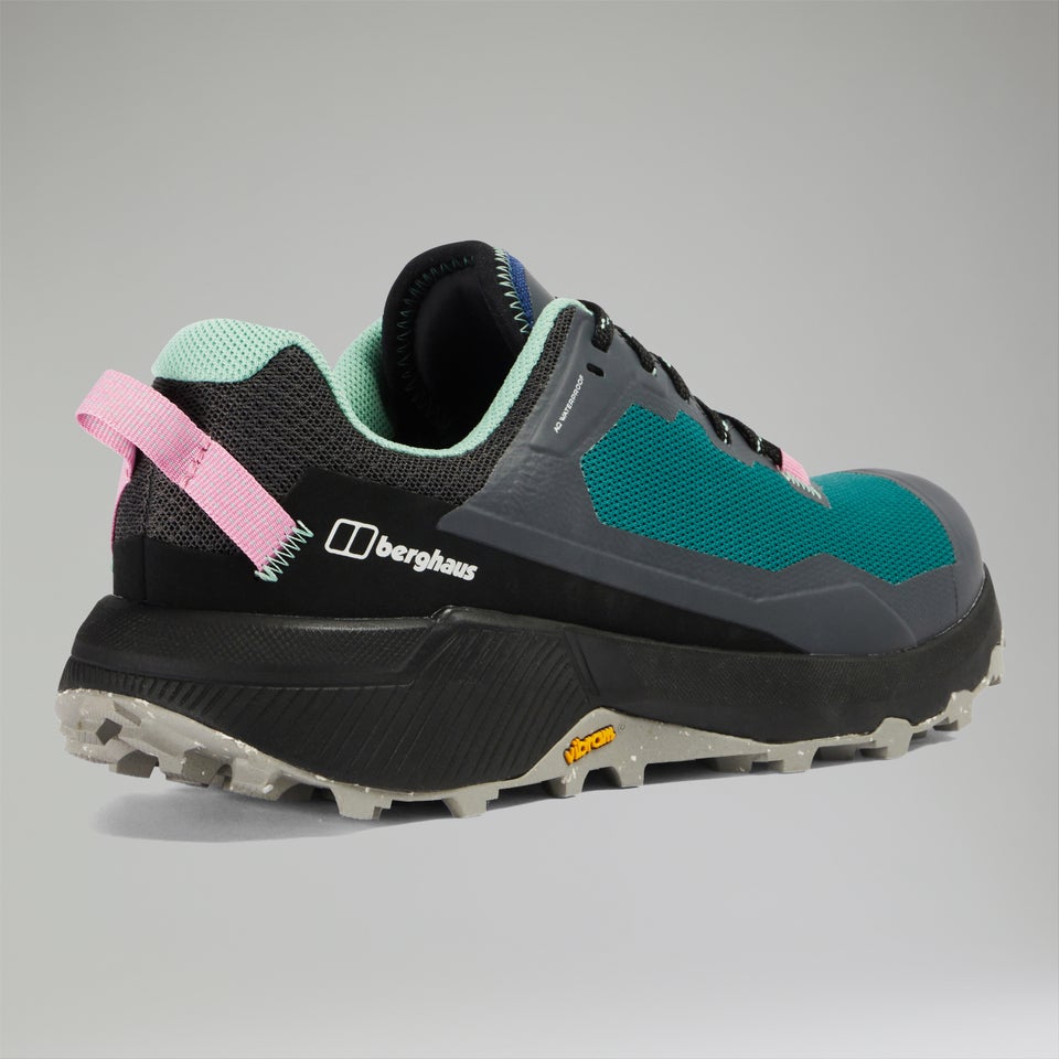 Women's Revolute Active Shoe - Black/Dark Turquoise