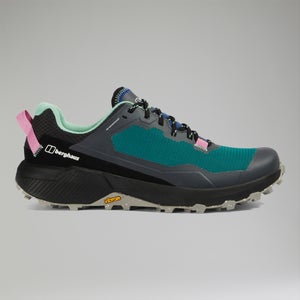Women's Revolute Active Shoe - Black/Dark Turquoise