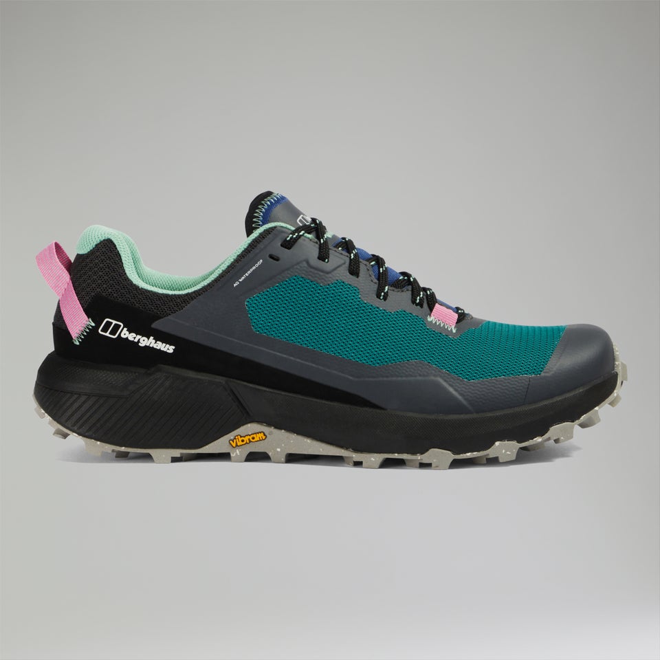 Women's Revolute Active Shoe - Black/Dark Turquoise