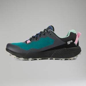 Women's Revolute Active Shoe - Black/Dark Turquoise