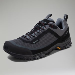 Men's Ground Attack Active Gore-Tex Shoe - Black/Dark Grey
