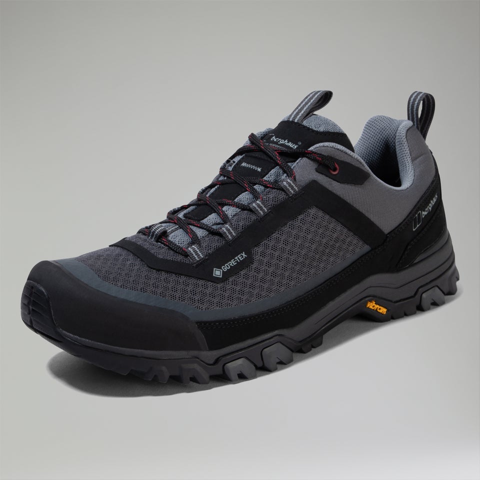 Men's Ground Attack Active Gore-Tex Shoe - Black/Dark Grey