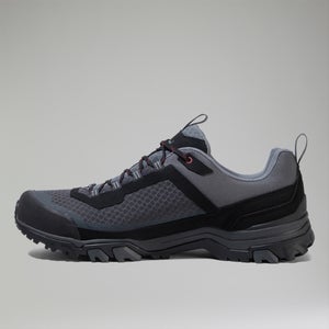 Men's Ground Attack Active Gore-Tex Shoe - Black/Dark Grey