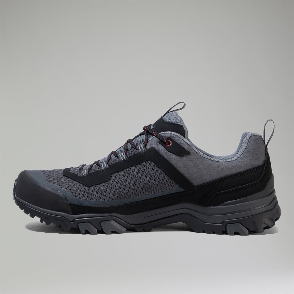Men's Ground Attack Active Gore-Tex Shoe - Black/Dark Grey