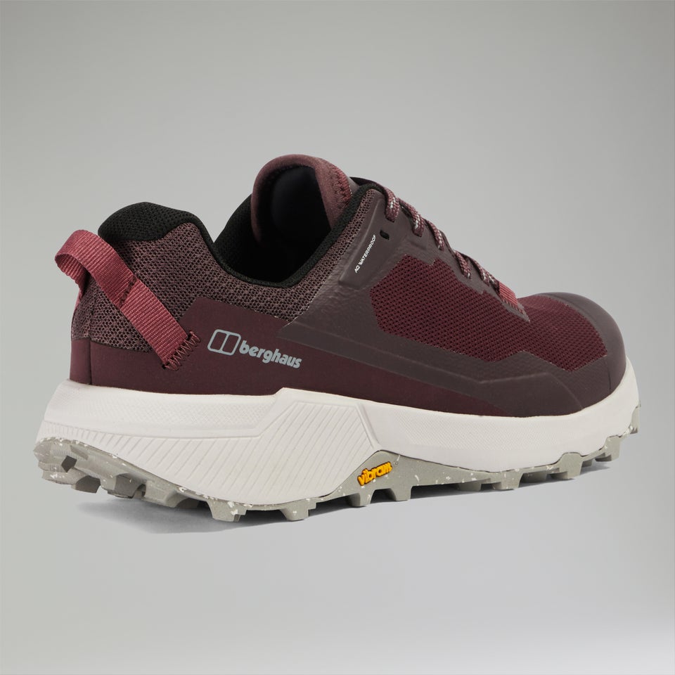 Women's Revolute Active Shoe - Dark Purple/Black