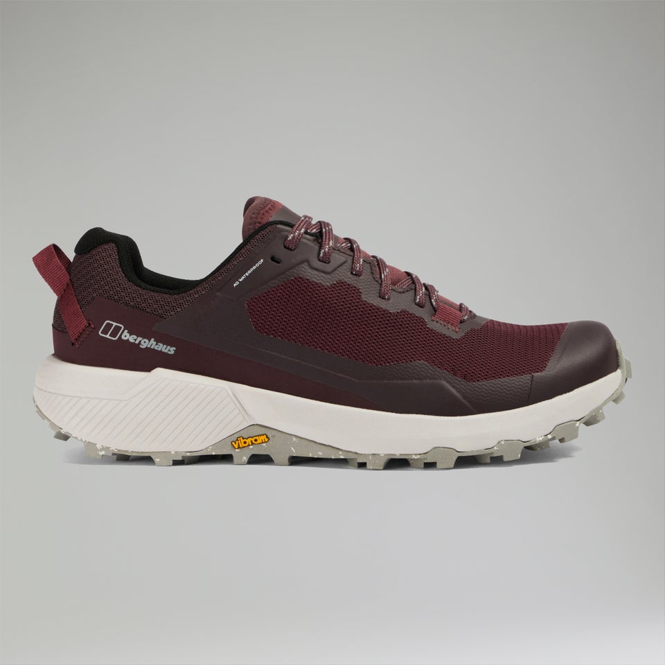 Women's Revolute Active Shoe - Dark Purple/Black